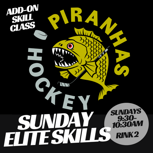 Sunday Elite Skills Program (FALL PROGRAM) 9:30-10:30am Rink 2